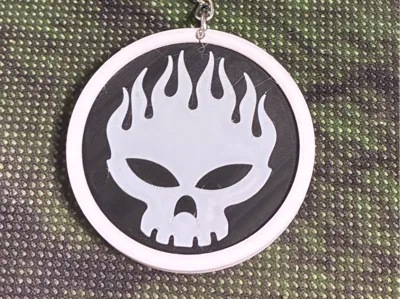 The Offspring Keychain