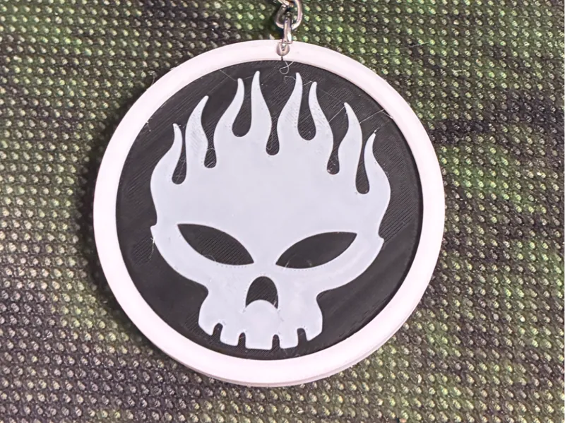 The Offspring Keychain
