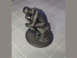 The Thinker Sculpture