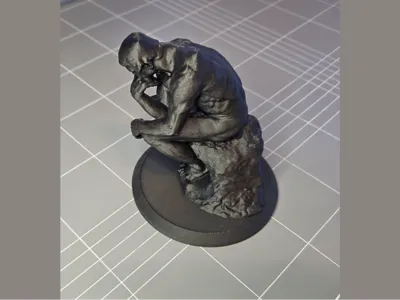 The Thinker Sculpture