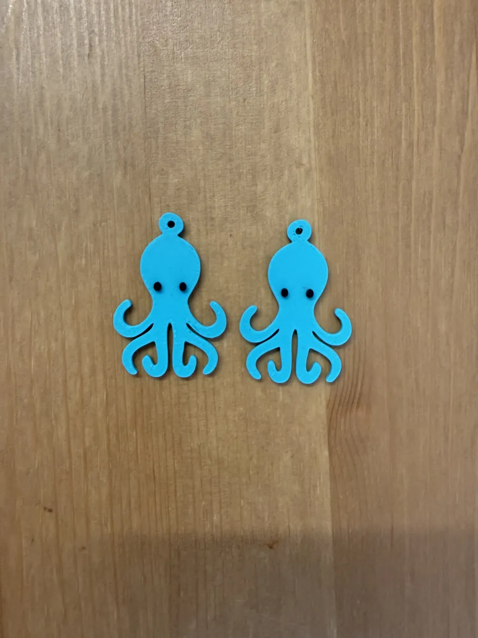 Cute Octopus Earrings view 2