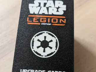 Star Wars Legion - organisateur de cartes - Empire