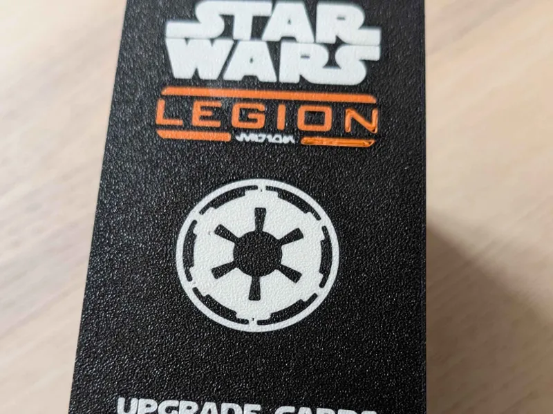 Star Wars Legion - organisateur de cartes - Empire