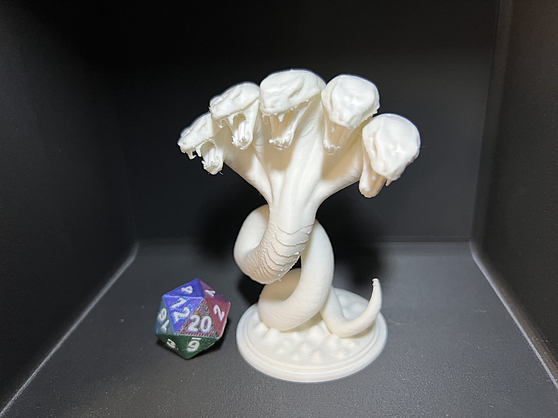 D&D-Natur-Element-Hydra Schlange