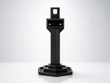 Pieza para disfraz o exhibición: Sauron Helmet Display Stand – DeAgostini — vista de referencia 4