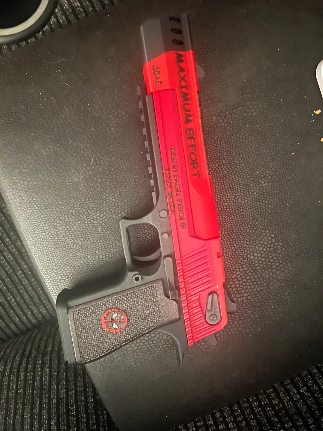 DEADPOOL Desert Eagle Gun view 2