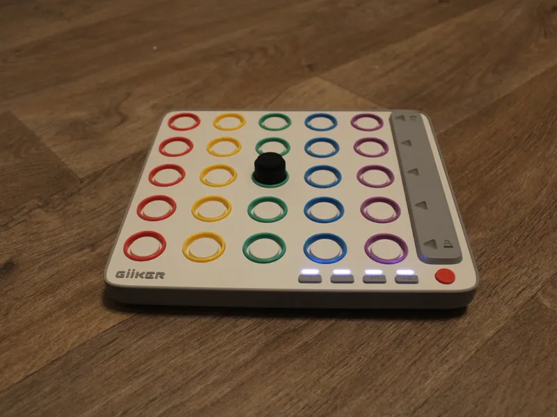 GiiKER Smart Four Einzelteile