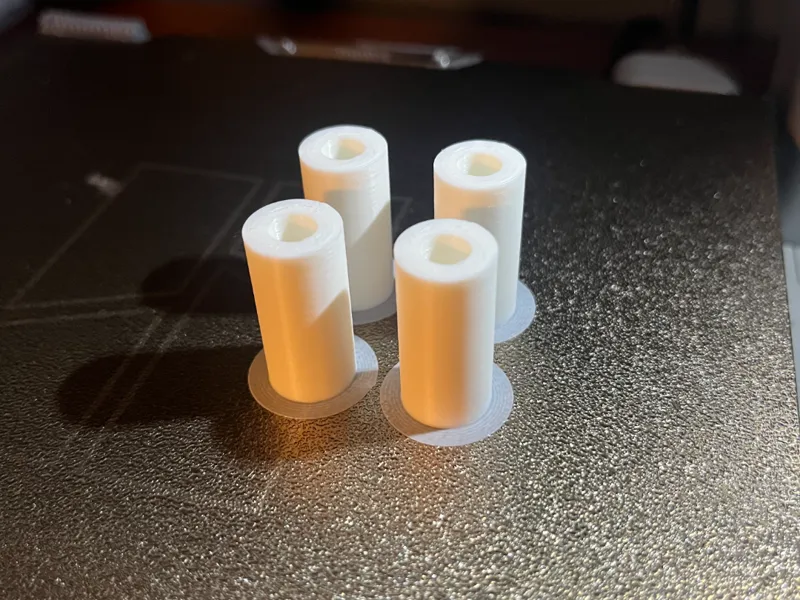 TW200 Front Fender 1" Lift Kit Spacers