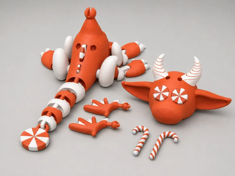 Candy Monster Dragon
