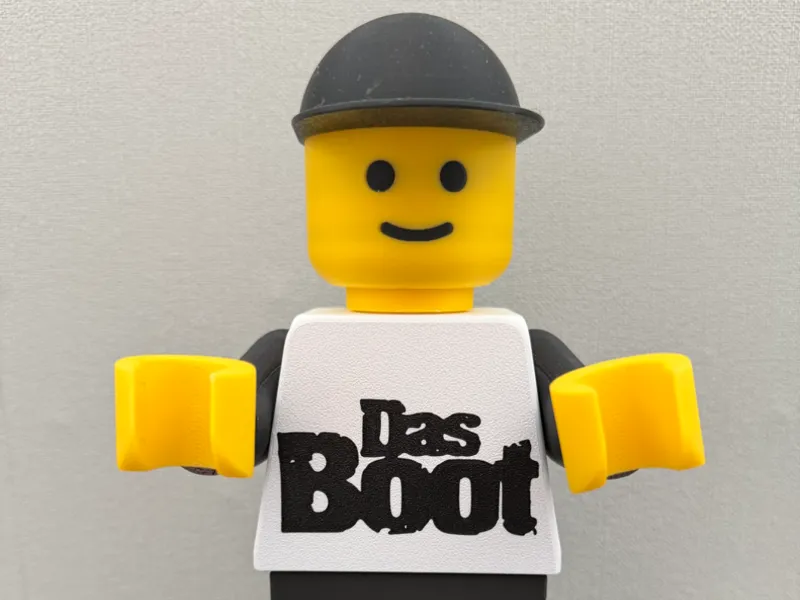 Das Boot Brickman 20cm Figur