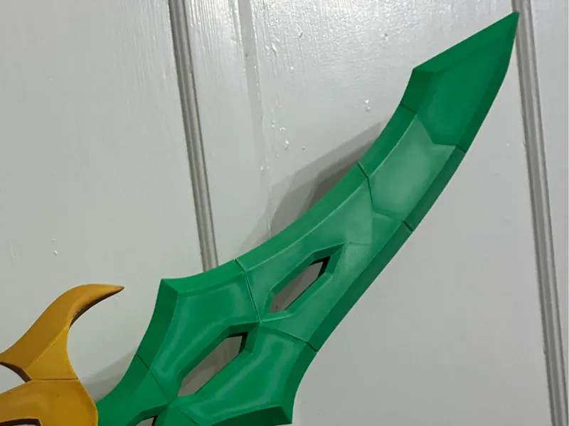 Life Size Terra Blade from Terraria