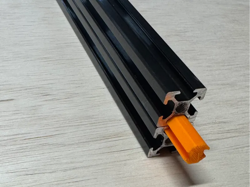 2020 Extrusion Parallel Connector