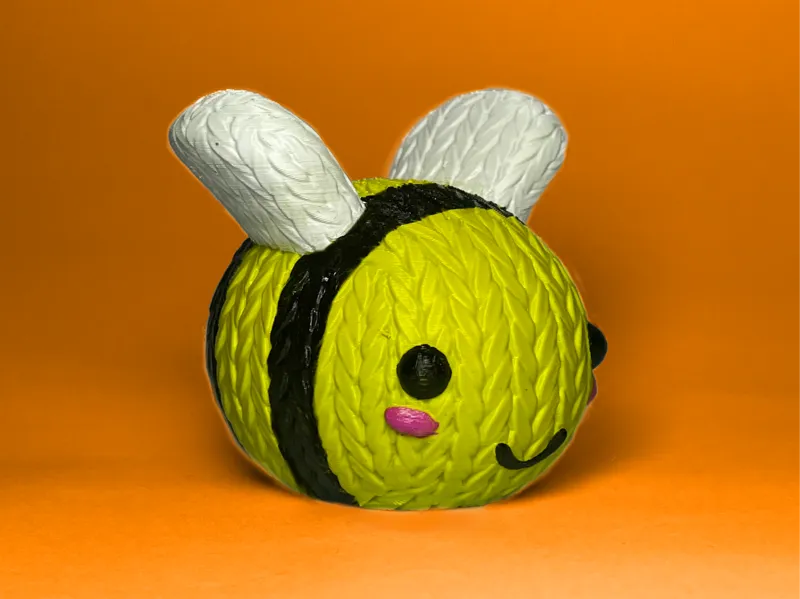 Crochet Bumblebee