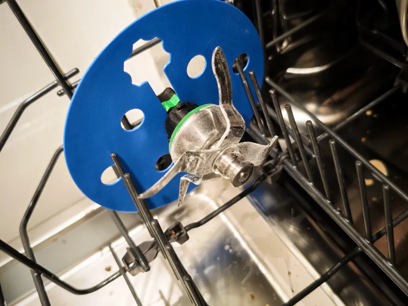 Thermomix Messerhalter für die Spühlmaschine