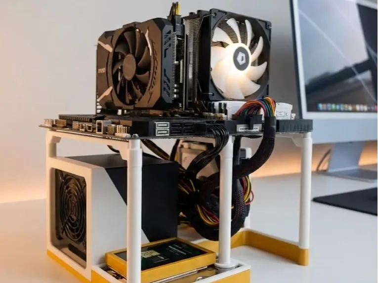 OpenCase - A Modular ATX PC Case (No hardware req)