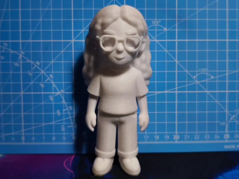 Cartoon Woman 2