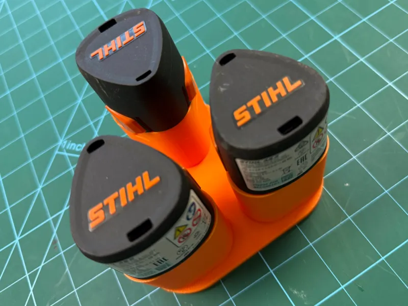 SHTIHL AS2 battery holder (3 items)