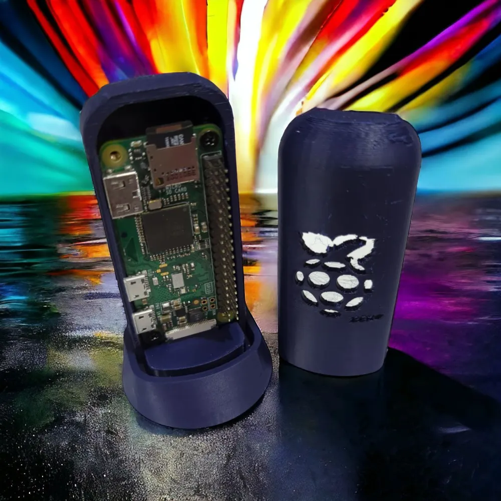 Tupperware Raspberry Pi Case Raspberry Pi Cases Tower (ZERO/Pi3/Pi4/Pi5) with Fan Support by ...