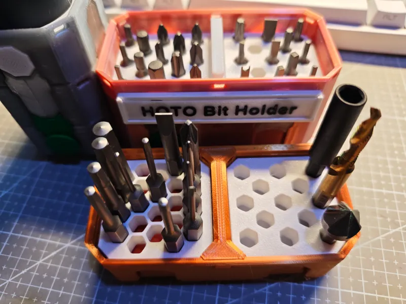 Multibin Top - Bit Holder