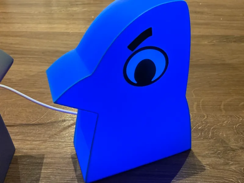Root Eyrie Dynasties Meeple Lamp