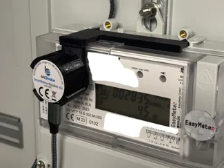 bitShake SMR auf Easymeter Q3A Montage