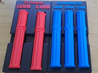 Gridfinity Holders for Tungsten Storage Containers