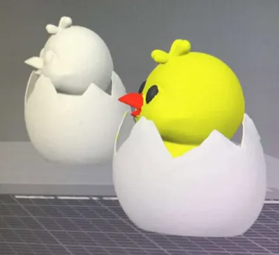 Chirpy Hatchling 