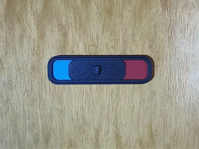 Room Occupied – Sliding Door Indicator
