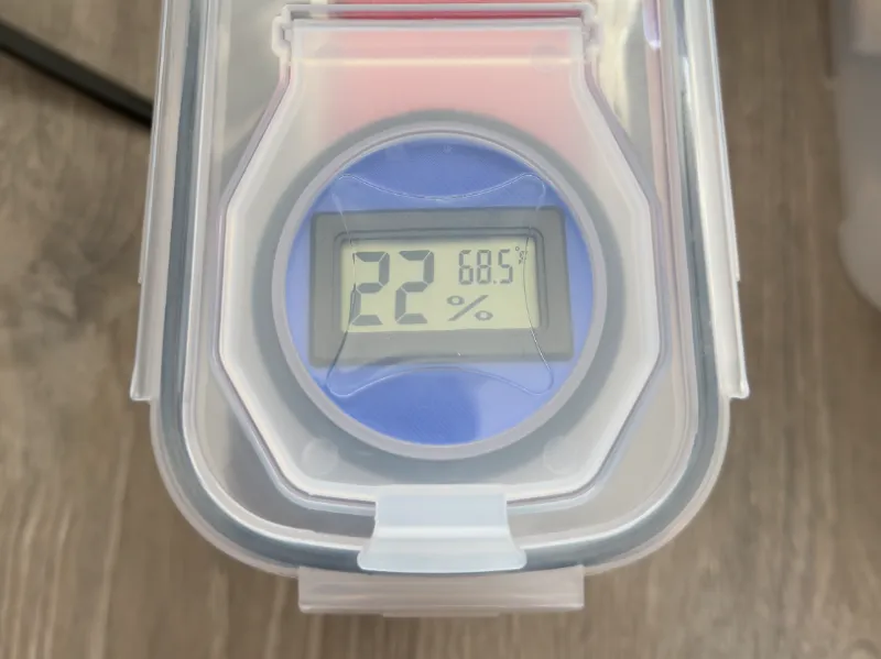 Filament Cereal Dry Box Humidity Sensor Disk