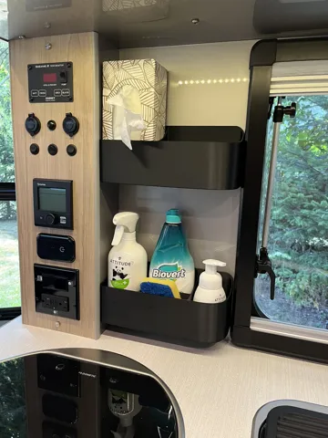 Organizador: RV Wall Mount Storage — vista de referencia 4