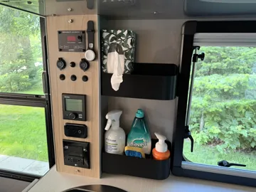 Organizador: RV Wall Mount Storage — vista de referencia 5