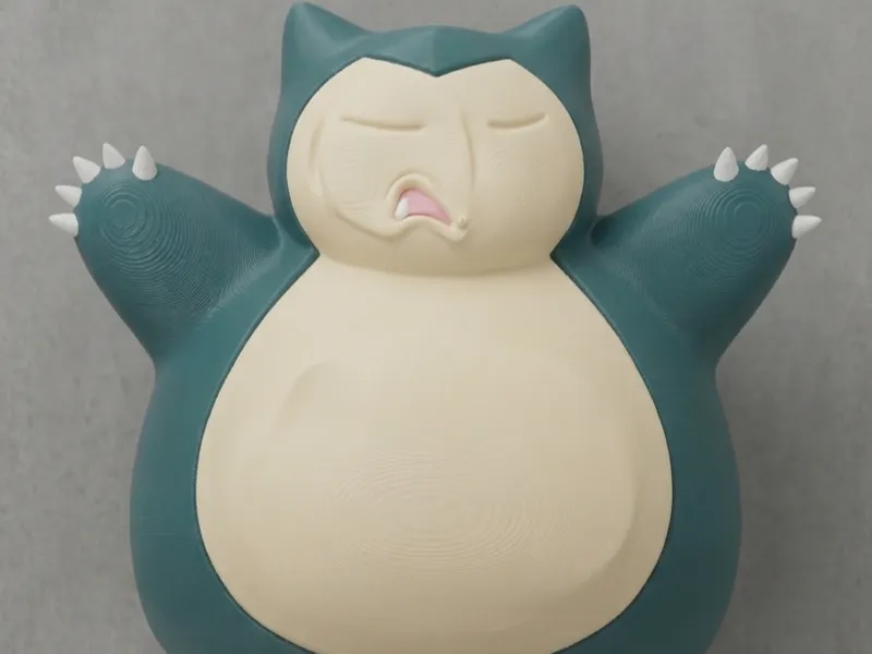 Snorlax en la ventana (Multicolor)