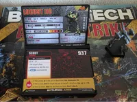 Range-cartes pour Battletech Aces — photo 1