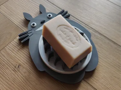 Ghibli Totoro soap dish holder tray