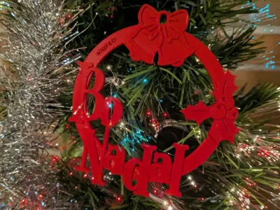 Christmas Ornament Merry Christmas