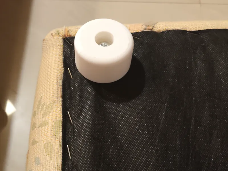 Pata para mueble