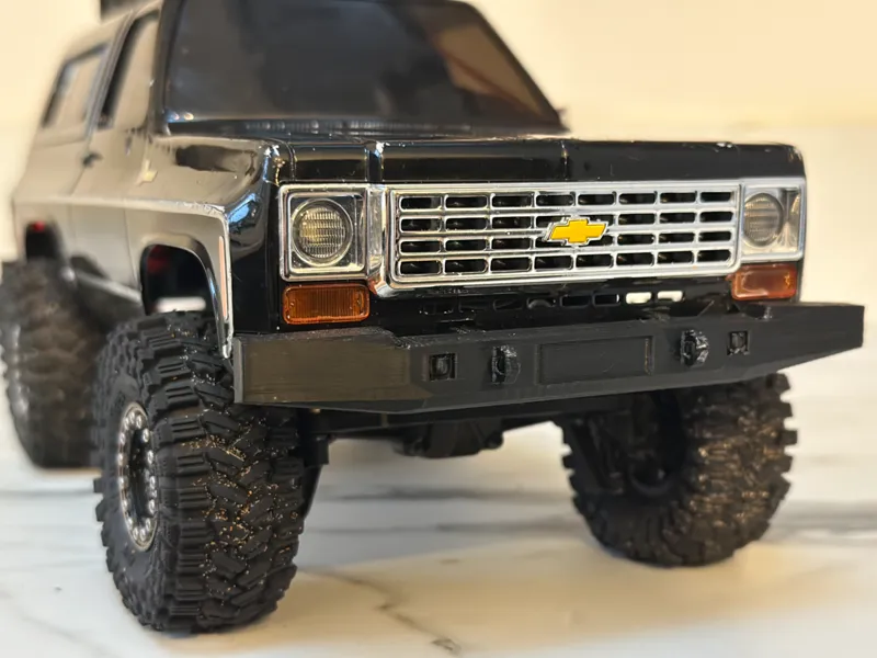 FMS FCX24 Chevy K5 Front Bumper