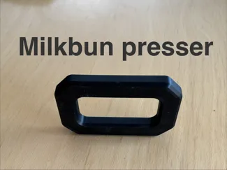 Weggliholz / Milkbun Presser