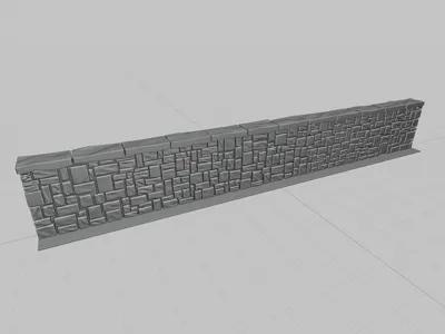 6 Inch Straight Wall - Free 3D Print Model - MakerWorld