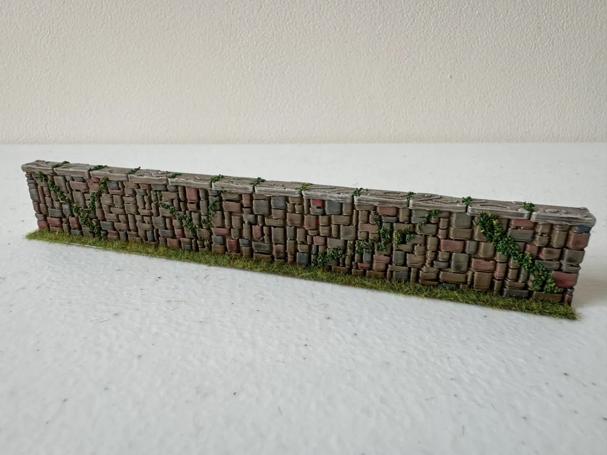 6 Inch Straight Wall - Free 3D Print Model - MakerWorld