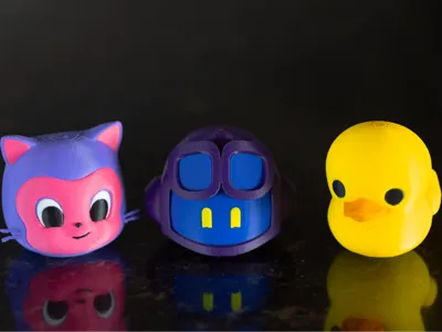 Octoprints - The GitHub Mascots in Multicolor