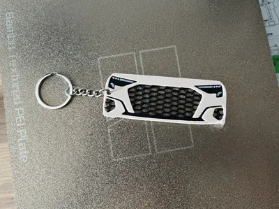 Audi S3 Keychain GLOW
