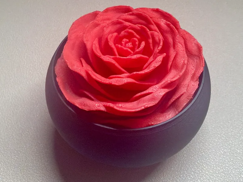 Rose alternative basket