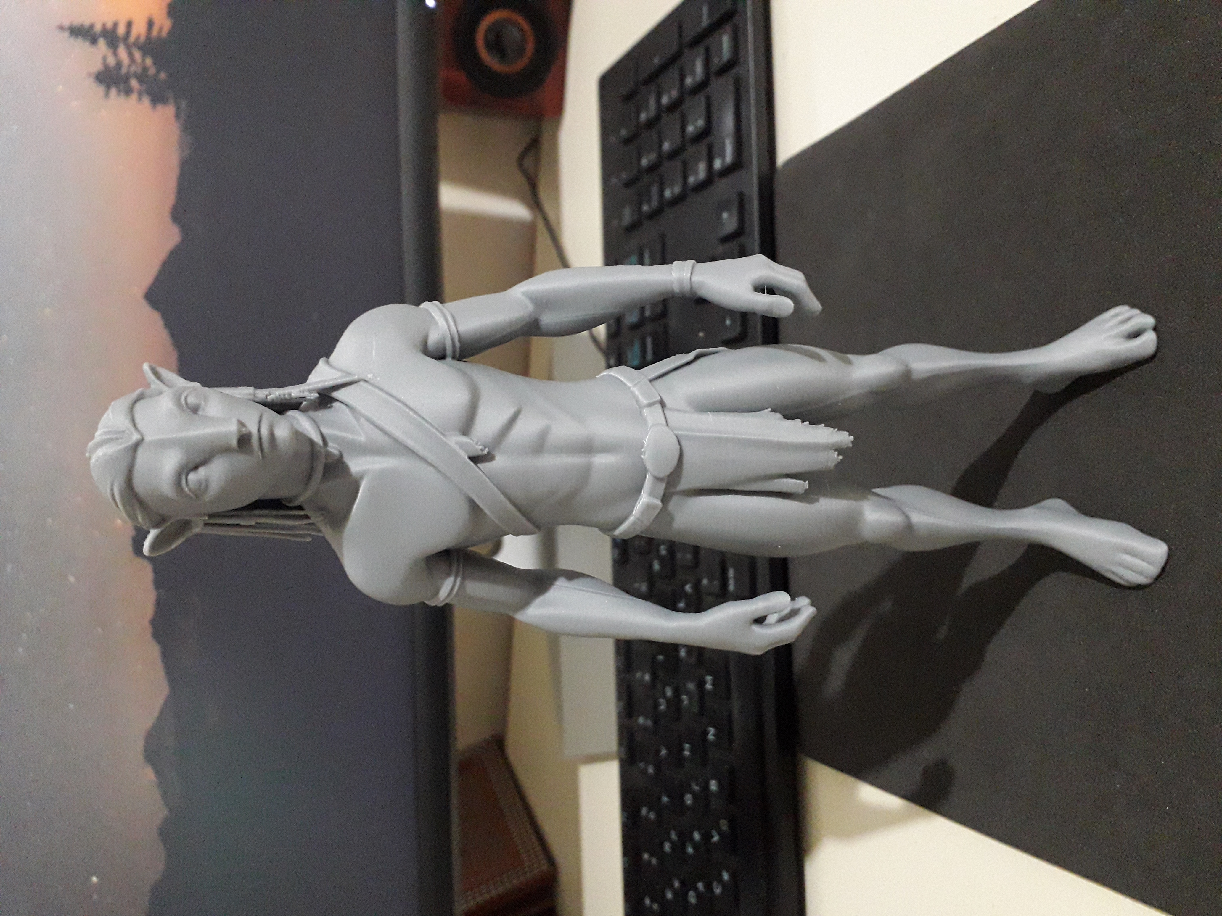 Detailed 200mm height