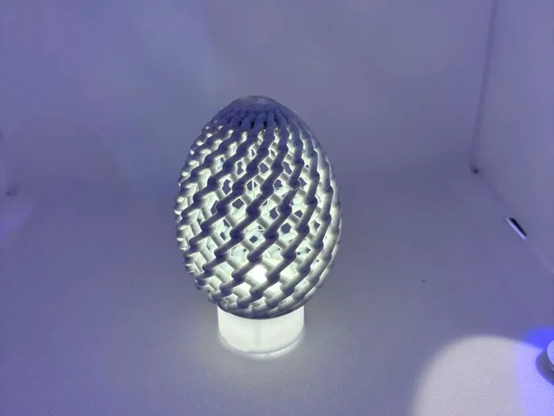 Easter egg LED or no decor