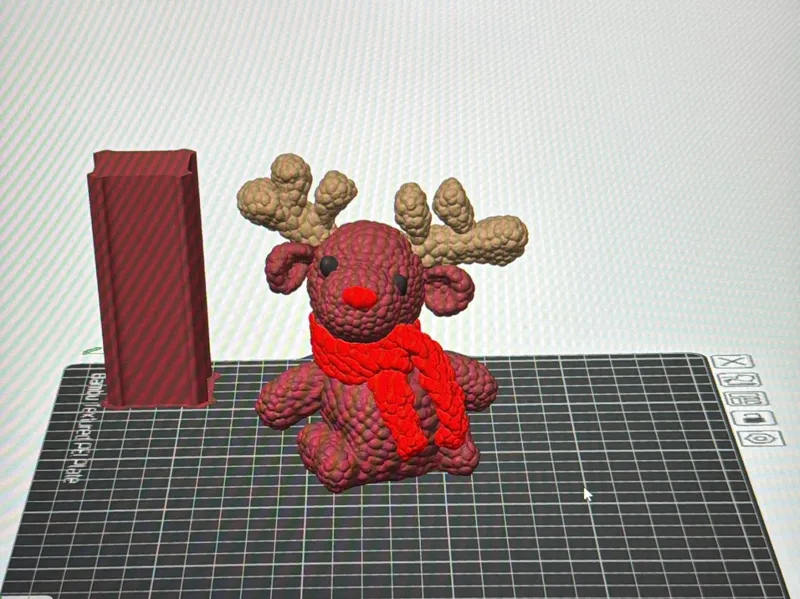 Weihnachtselch Christmas Moose