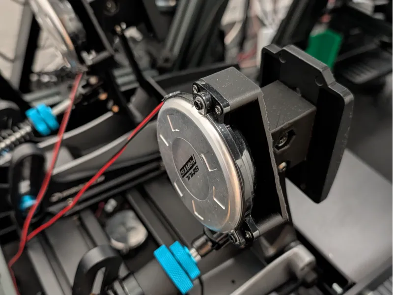 Dayton Audio Shaker Mount - Simlab XP1 Pedals