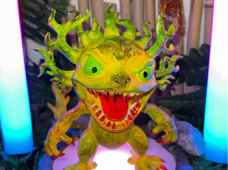 Morbix der Sumpfschreck 