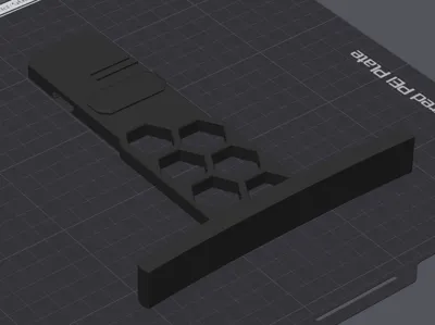 Steam Deck JSAUX Belly Stand W/ Modcase Extension