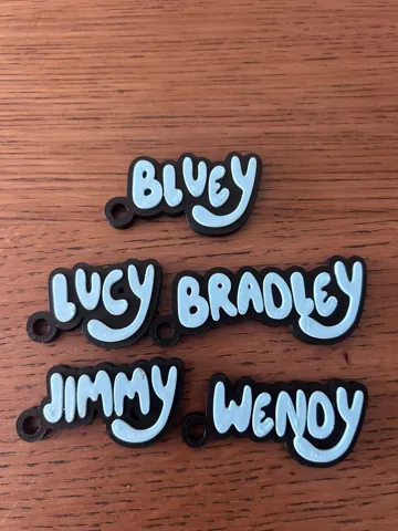 Llavero: Bluey Keychain Generator — vista de referencia 2